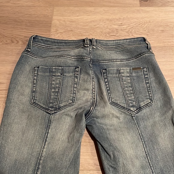 Women’s Burberry Brit Westbourne Skinny Ankle Jeans - Size 29 - Picture 10 of 11